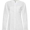 Blusa Lino Orgánico Mujer Lirio Blanco Rockford