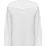 Blusa Lino Orgánico Mujer Lirio Blanco Rockford
