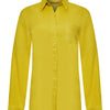 Blusa Lino Orgánico Mujer Lirio Amarillo Rockford