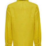 Blusa Lino Orgánico Mujer Lirio Amarillo Rockford