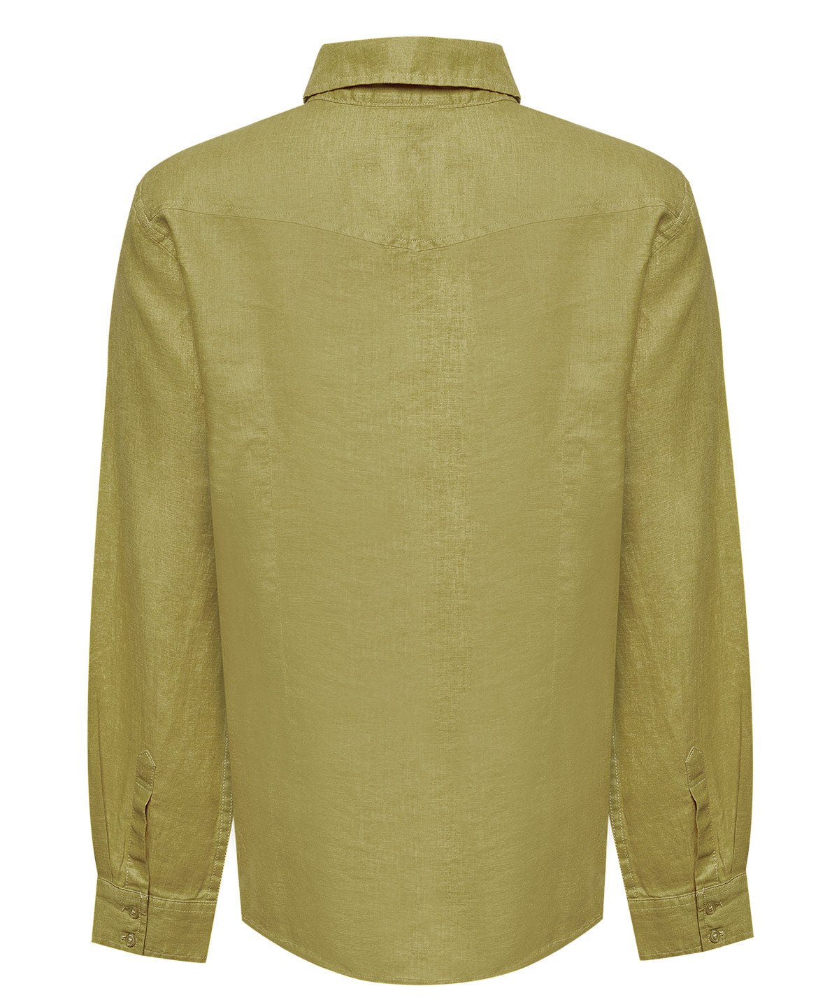 Blusa Lino Orgánico Mujer Lirio Verde Rockford