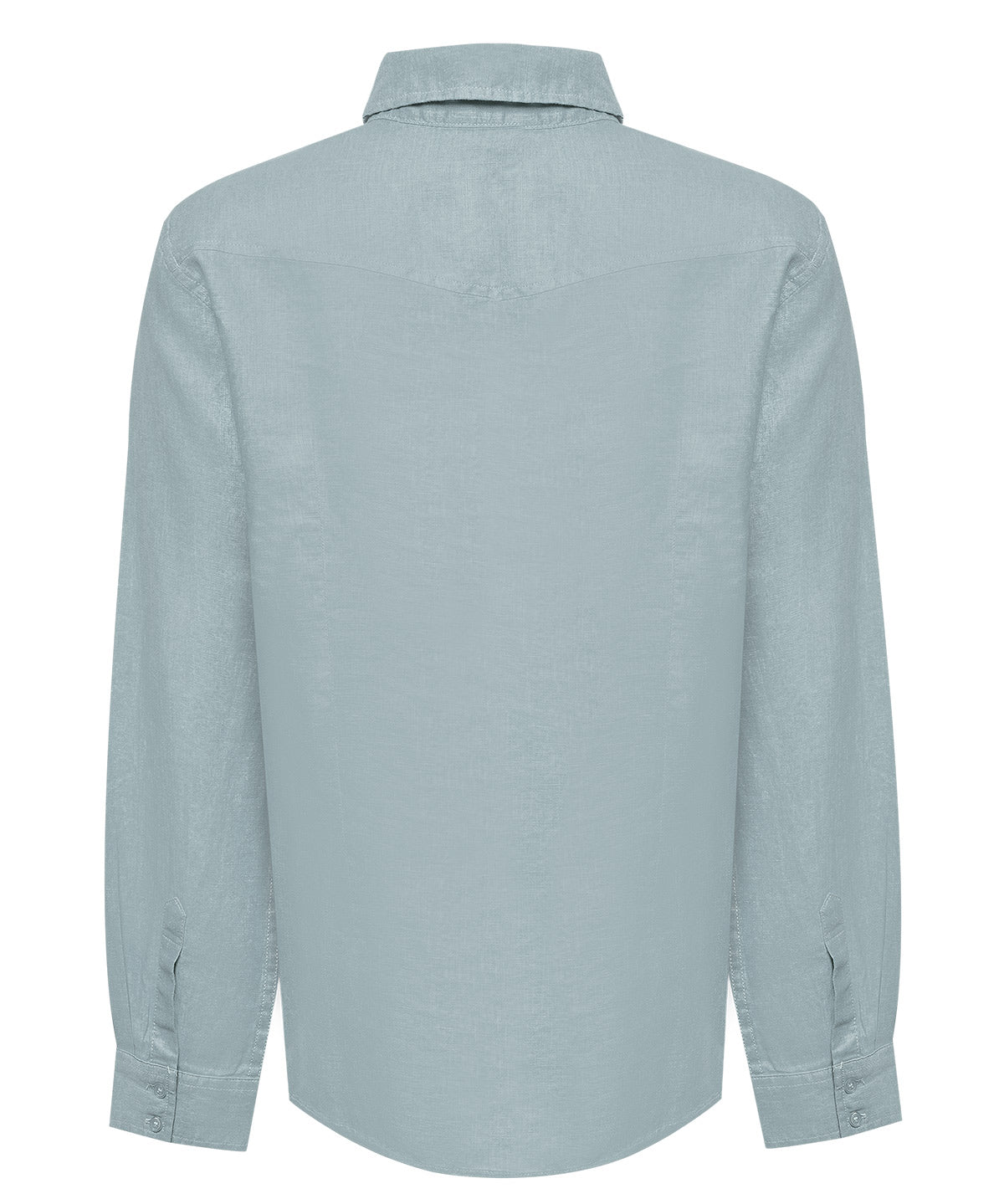 Blusa Lino Orgánico Mujer Lirio Celeste Rockford