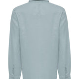 Blusa Lino Orgánico Mujer Lirio Celeste Rockford