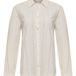 Blusa Algodón Orgánico Mujer Zambor Blanco Rockford