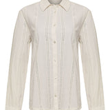 Blusa Algodón Orgánico Mujer Zambor Blanco Rockford