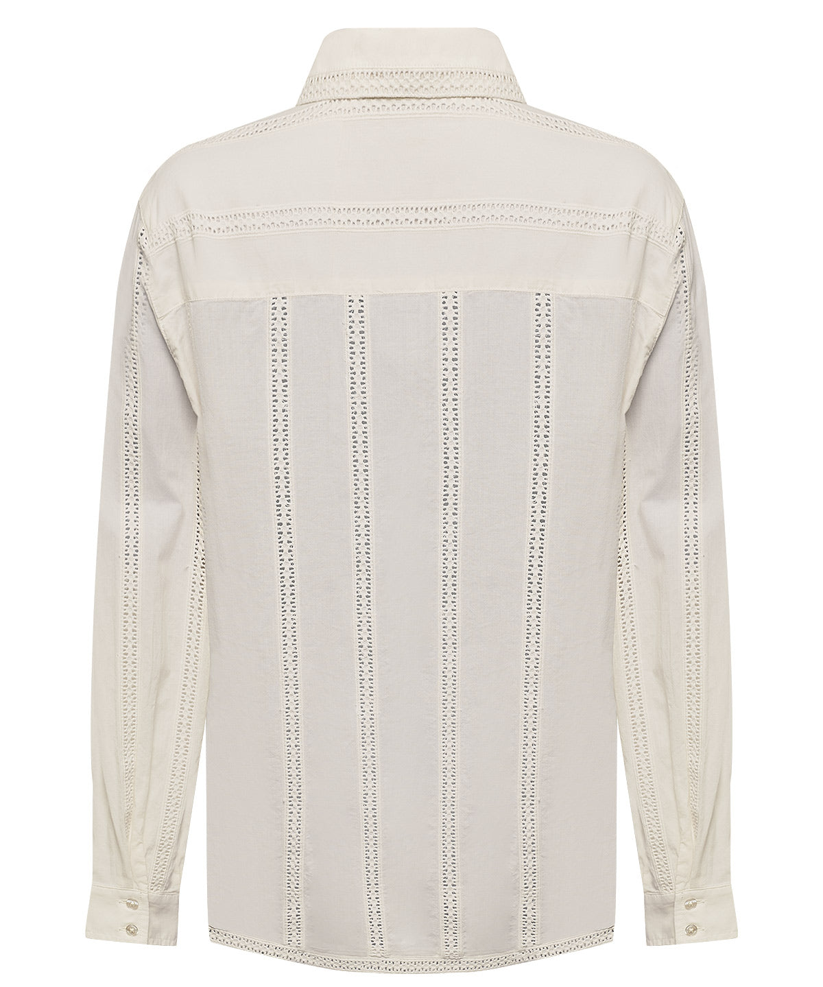 Blusa Algodón Orgánico Mujer Zambor Blanco Rockford