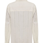 Blusa Algodón Orgánico Mujer Zambor Blanco Rockford
