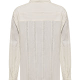 Blusa Algodón Orgánico Mujer Zambor Blanco Rockford
