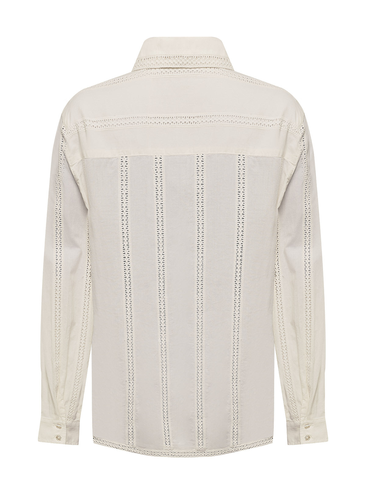 Blusa Algodón Orgánico Mujer Zambor Blanco Rockford