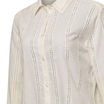 Blusa Algodón Orgánico Mujer Zambor Blanco Rockford