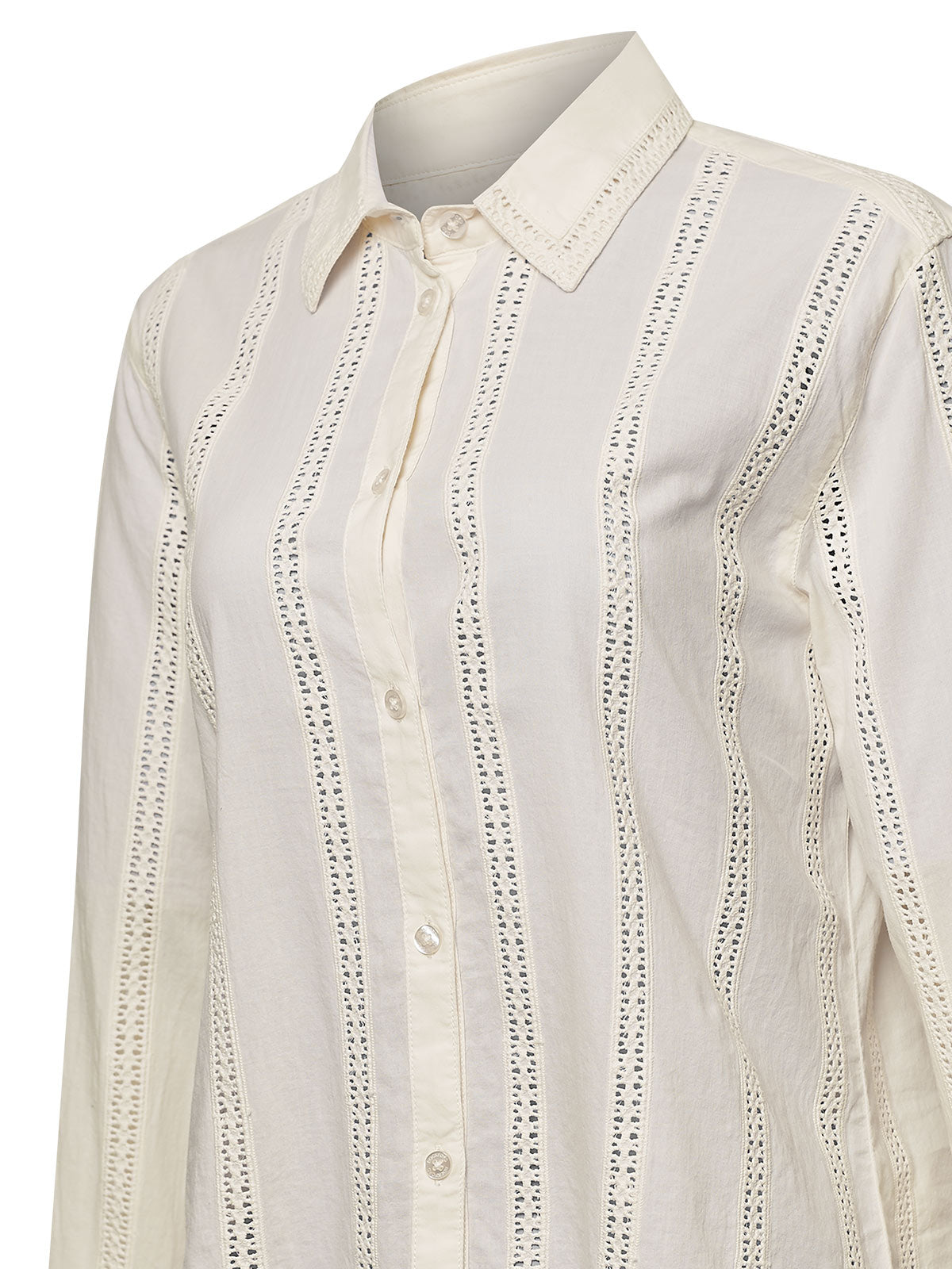 Blusa Algodón Orgánico Mujer Zambor Blanco Rockford