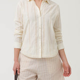 Blusa Algodón Orgánico Mujer Zambor Blanco Rockford