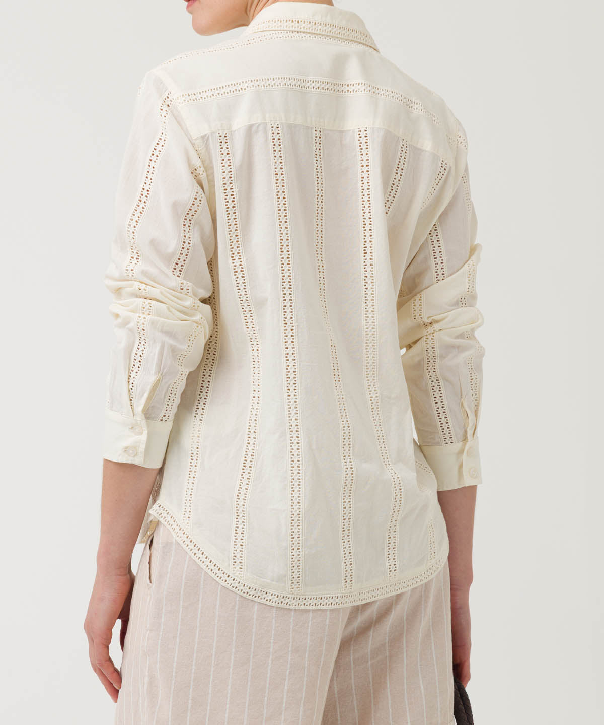 Blusa Algodón Orgánico Mujer Zambor Blanco Rockford