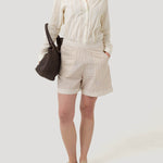 Blusa Algodón Orgánico Mujer Zambor Blanco Rockford