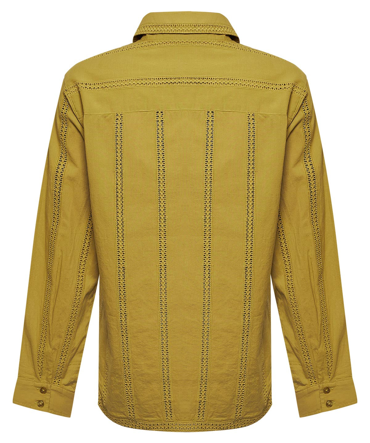 Blusa Algodón Orgánico Mujer Zambor Verde Rockford