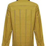 Blusa Algodón Orgánico Mujer Zambor Verde Rockford