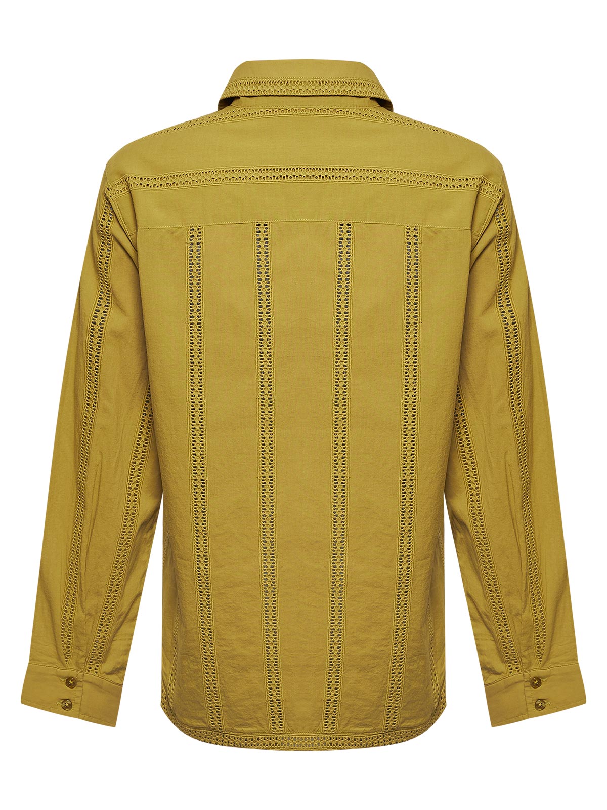 Blusa Algodón Orgánico Mujer Zambor Verde Rockford