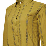 Blusa Algodón Orgánico Mujer Zambor Verde Rockford