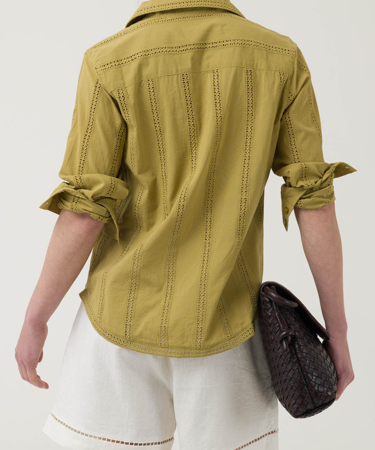 Blusa Algodón Orgánico Mujer Zambor Verde Rockford