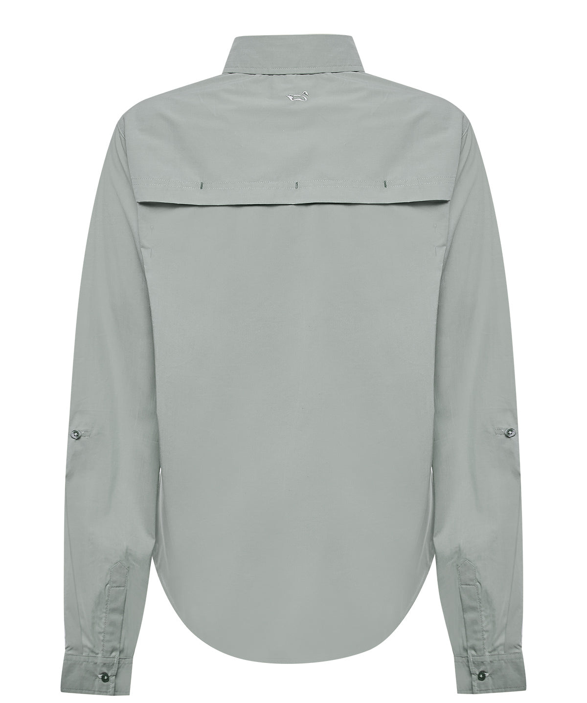 Blusa Algodón Orgánico Mujer Coop Gris Rockford