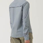 Blusa Algodón Orgánico Mujer Coop Gris Rockford