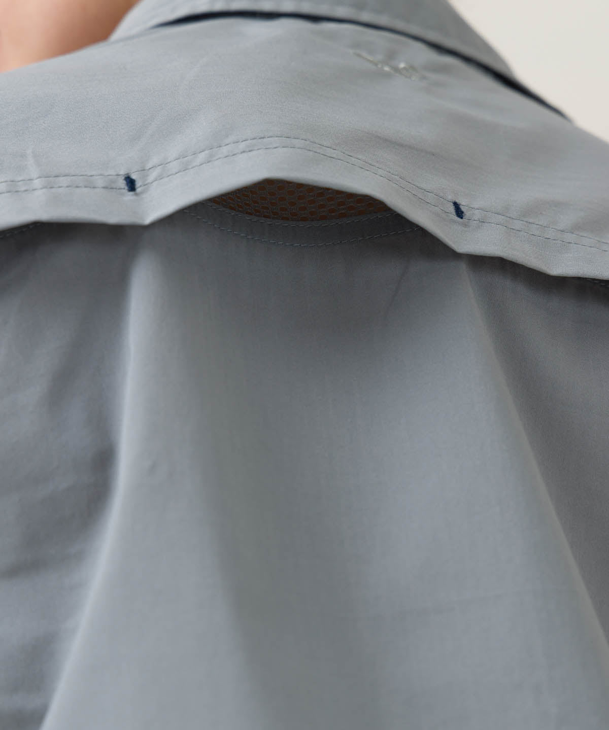Blusa Algodón Orgánico Mujer Coop Gris Rockford