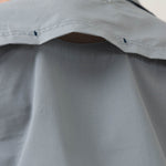 Blusa Algodón Orgánico Mujer Coop Gris Rockford