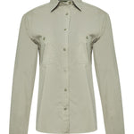 Blusa Algodón Orgánico Mujer Coop Verde Rockford