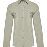 Blusa Algodón Orgánico Mujer Coop Verde Rockford