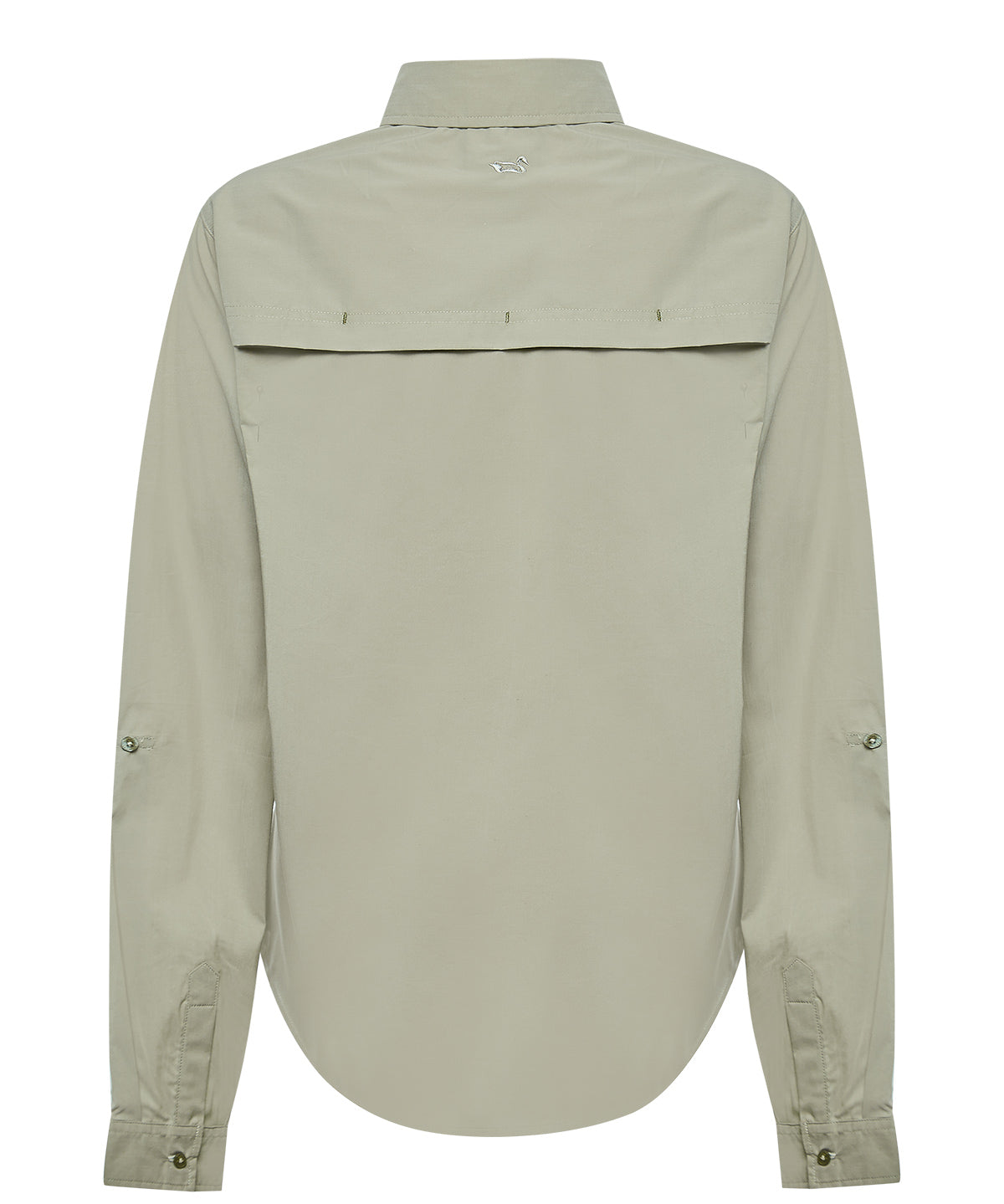 Blusa Algodón Orgánico Mujer Coop Verde Rockford