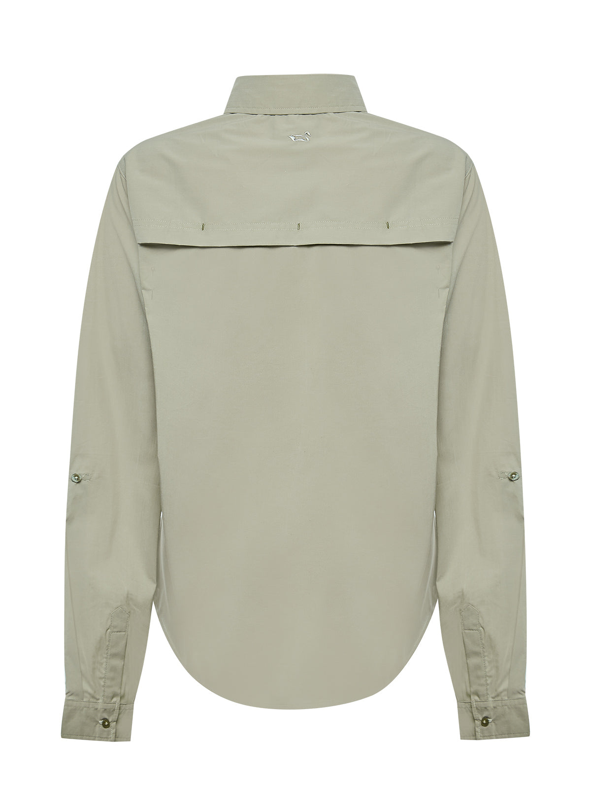 Blusa Algodón Orgánico Mujer Coop Verde Rockford