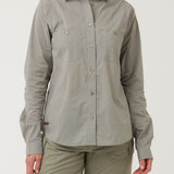 Blusa Algodón Orgánico Mujer Coop Verde Rockford