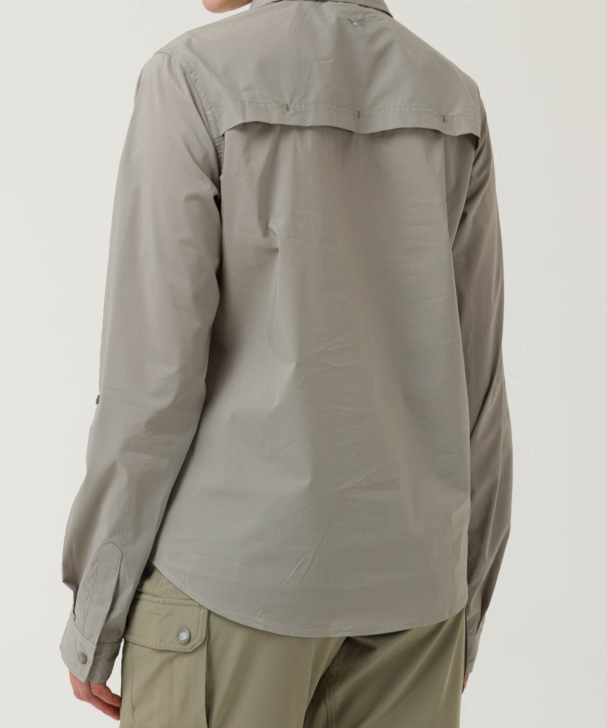 Blusa Algodón Orgánico Mujer Coop Verde Rockford