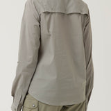 Blusa Algodón Orgánico Mujer Coop Verde Rockford