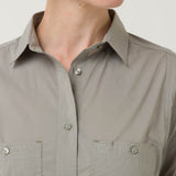 Blusa Algodón Orgánico Mujer Coop Verde Rockford