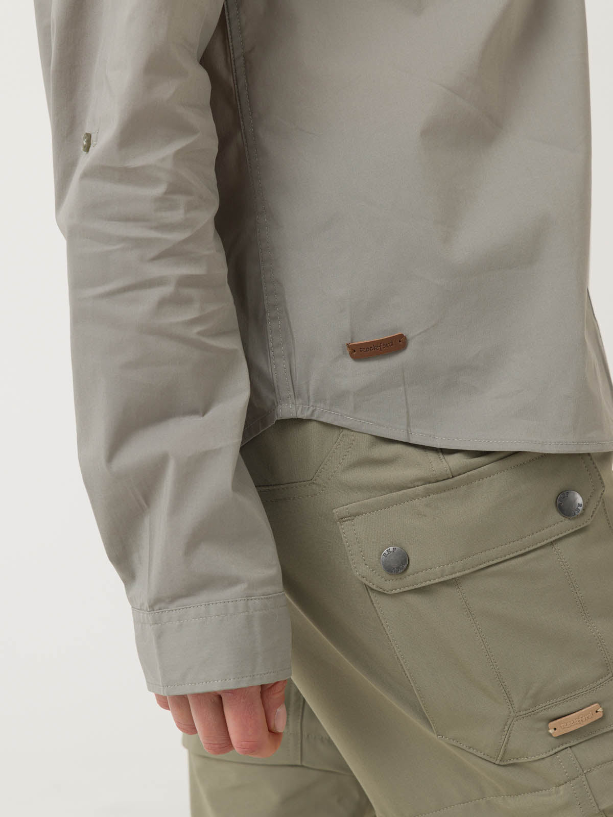 Blusa Algodón Orgánico Mujer Coop Verde Rockford