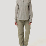 Blusa Algodón Orgánico Mujer Coop Verde Rockford