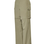 Pantalón Fibras Recicladas Mujer Desmontable Verde Rockford
