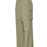 Pantalón Fibras Recicladas Mujer Desmontable Verde Rockford