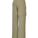 Pantalón Fibras Recicladas Mujer Desmontable Verde Rockford
