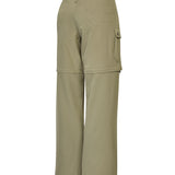 Pantalón Fibras Recicladas Mujer Desmontable Verde Rockford