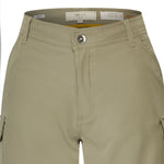Pantalón Fibras Recicladas Mujer Desmontable Verde Rockford