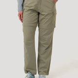 Pantalón Fibras Recicladas Mujer Desmontable Verde Rockford