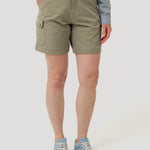 Pantalón Fibras Recicladas Mujer Desmontable Verde Rockford