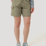 Pantalón Fibras Recicladas Mujer Desmontable Verde Rockford