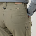 Pantalón Fibras Recicladas Mujer Desmontable Verde Rockford
