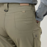 Pantalón Fibras Recicladas Mujer Desmontable Verde Rockford