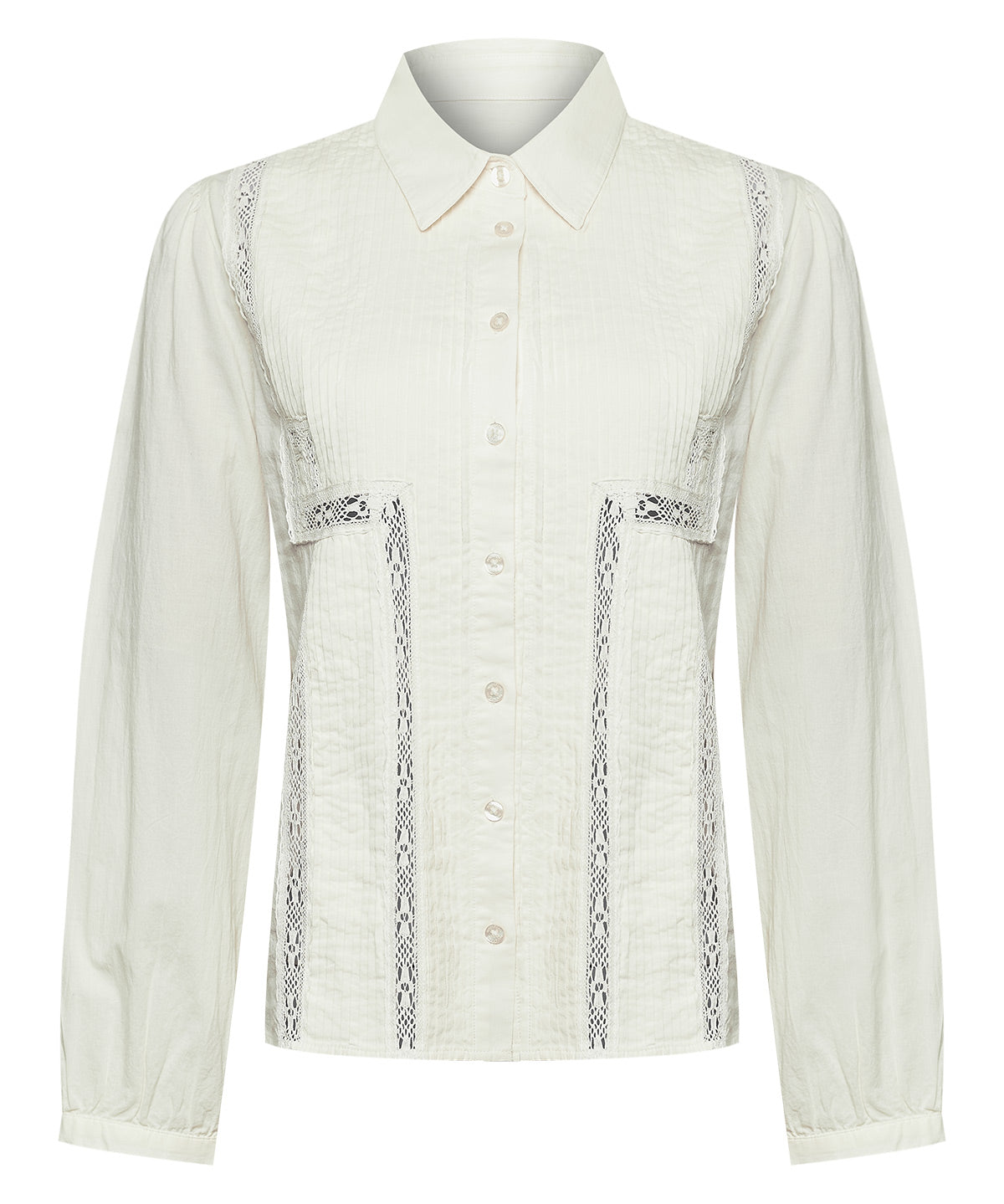 Blusa Algodón Orgánico Mujer Serpent Blanco Rockford