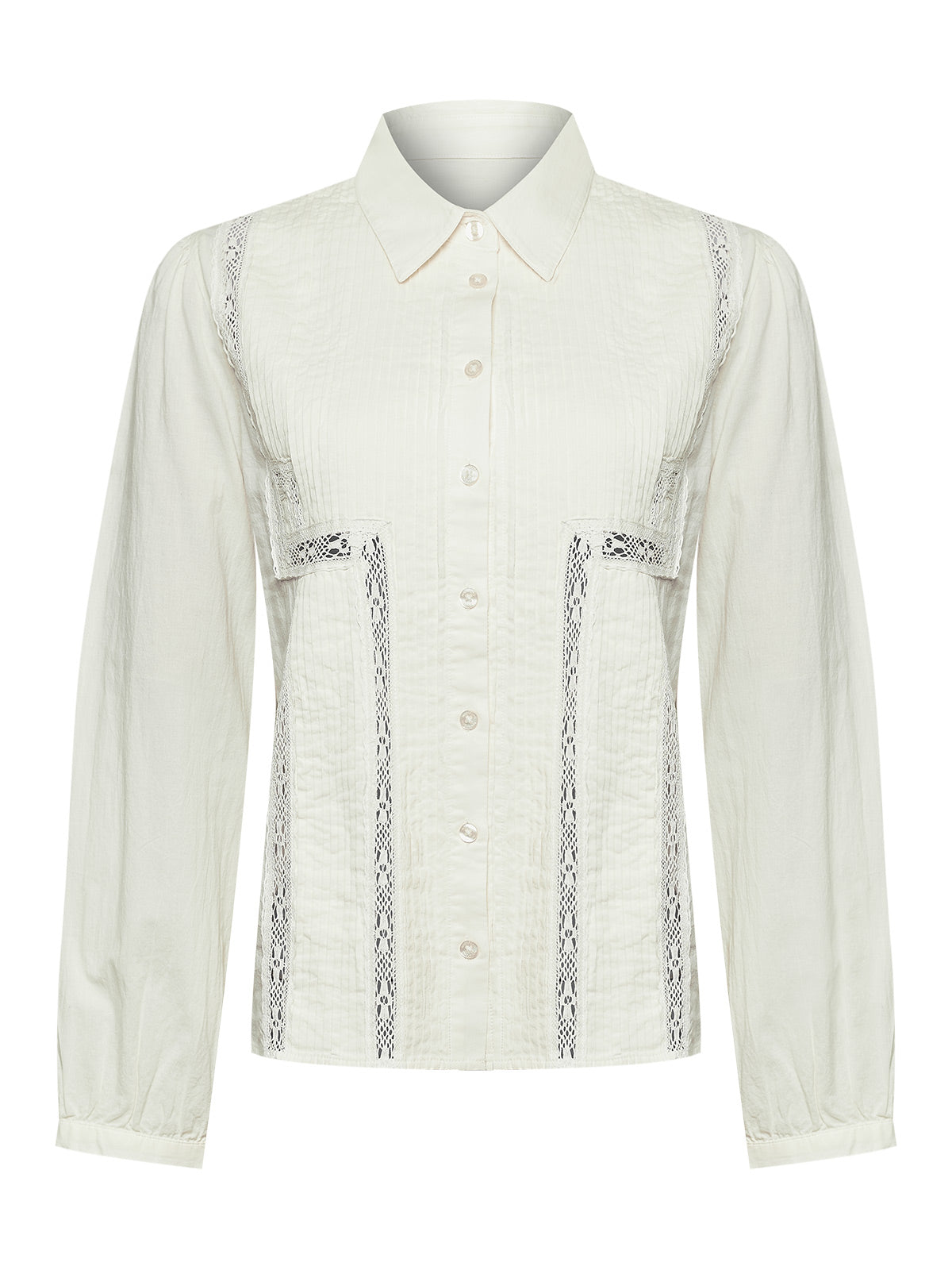Blusa Algodón Orgánico Mujer Serpent Blanco Rockford