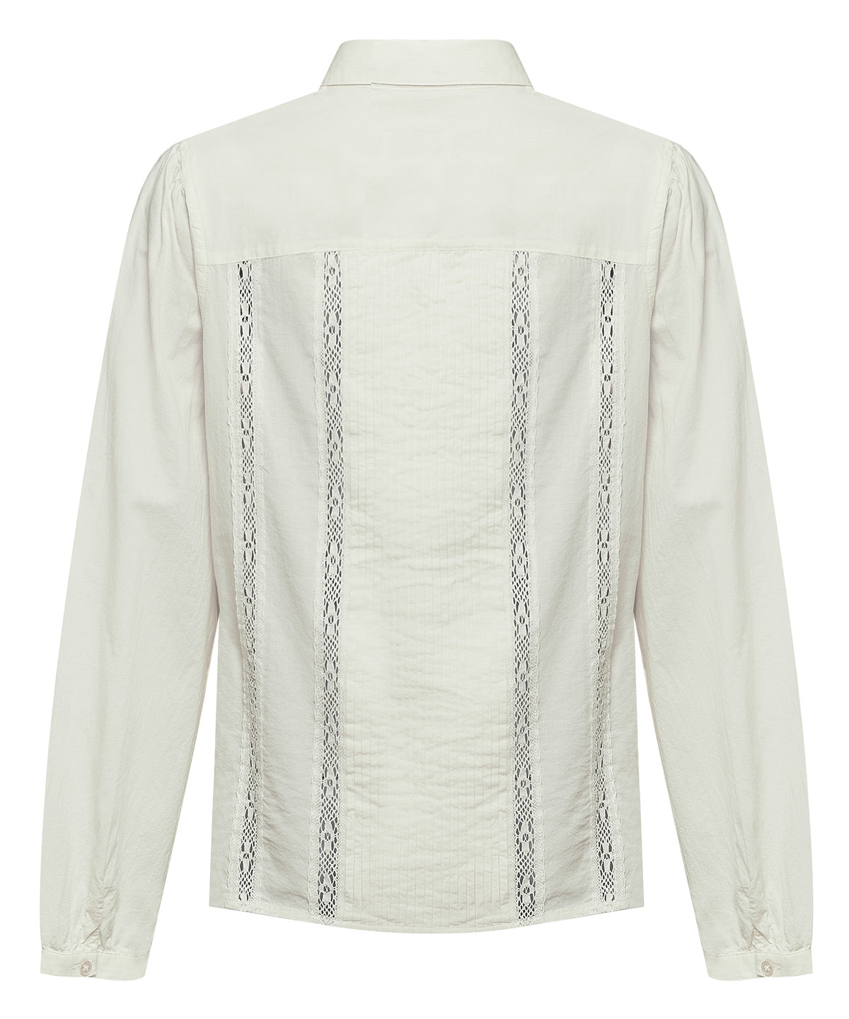 Blusa Algodón Orgánico Mujer Serpent Blanco Rockford